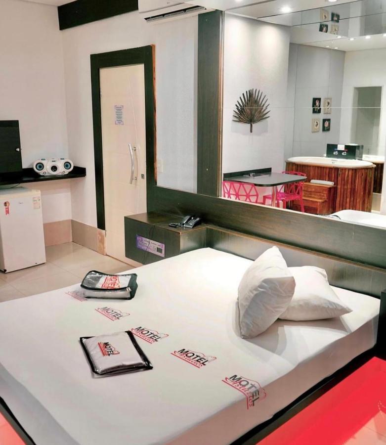 Motel Asturias Restinga エクステリア 写真
