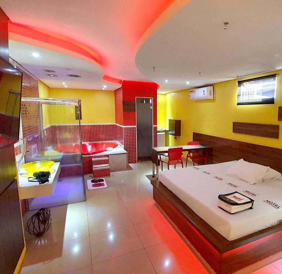 Motel Asturias Restinga エクステリア 写真